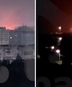 Potężny pożar w Rosji. Ataki też w Moskwie i na Krymie