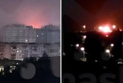 Potężny pożar w Rosji. Ataki też w Moskwie i na Krymie