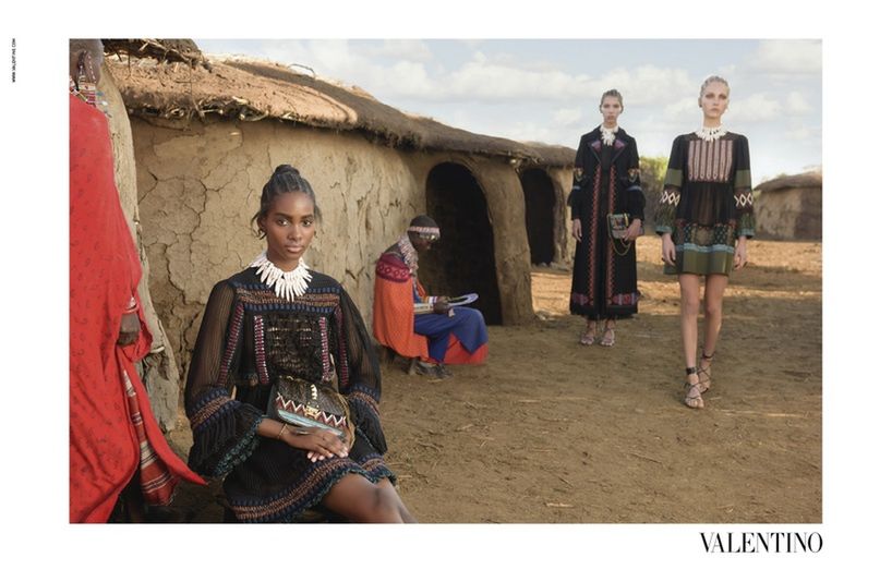 Steve McCurry fotografował wojny, teraz przygotował sesję dla Valentino 12