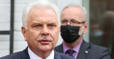 Kraska z optymistycznymi prognozami ws. pandemii. ‘’Niebawem liczba zakażeń może spaść do poziomu 10 tys. przypadków dziennie’’