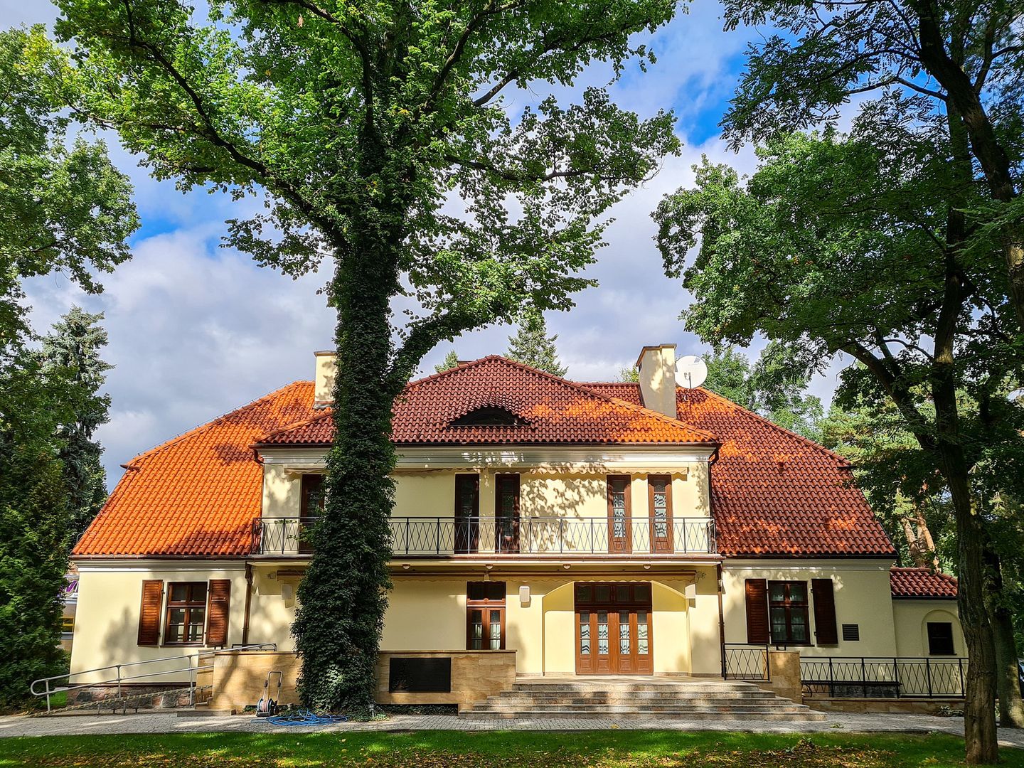 Dworek Prezydenta RP w Ciechocinku