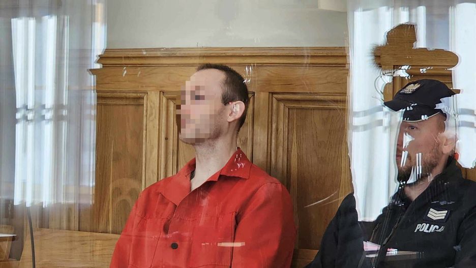 Artur R. zabił wiezienną psycholog