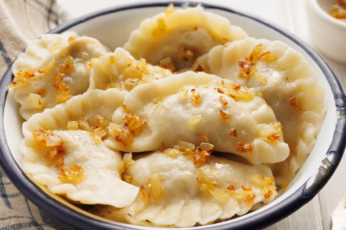 Pyszne pierogi z nietypowym farszem