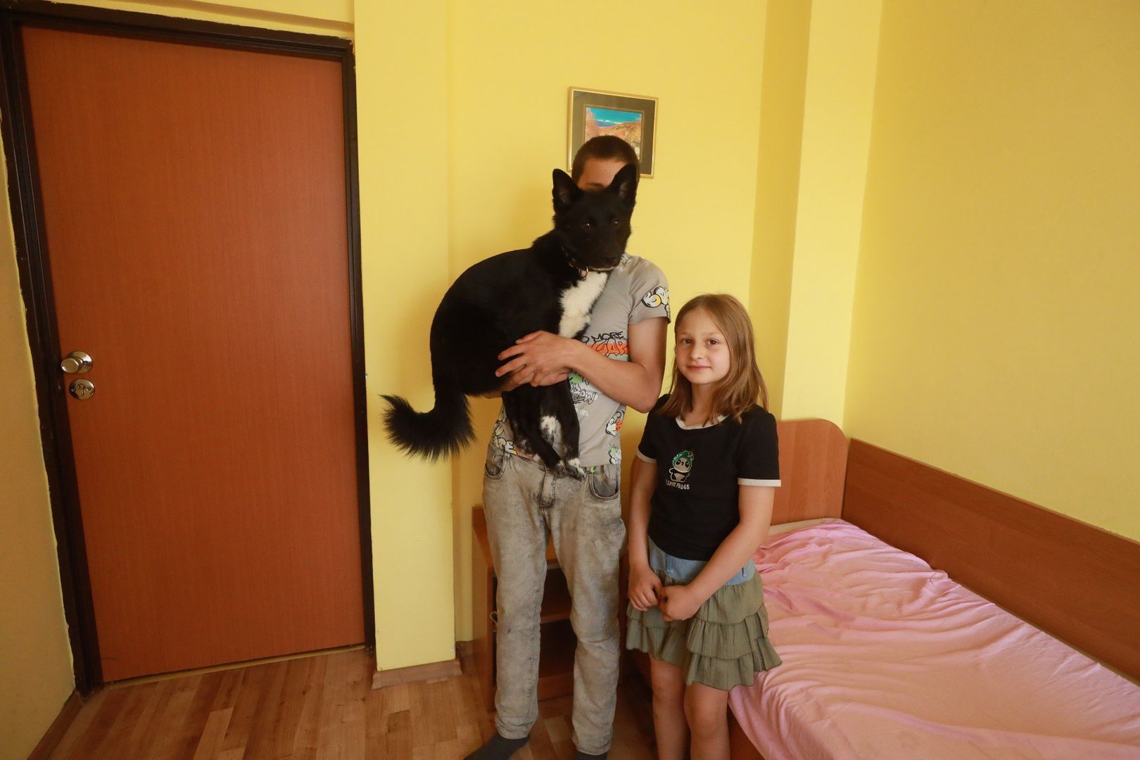 Pożar kamienicy przy ulicy św.Urbana w Zabrzu