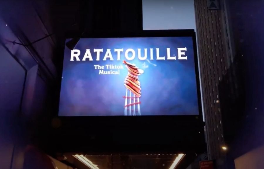 Ratatouille The Musical