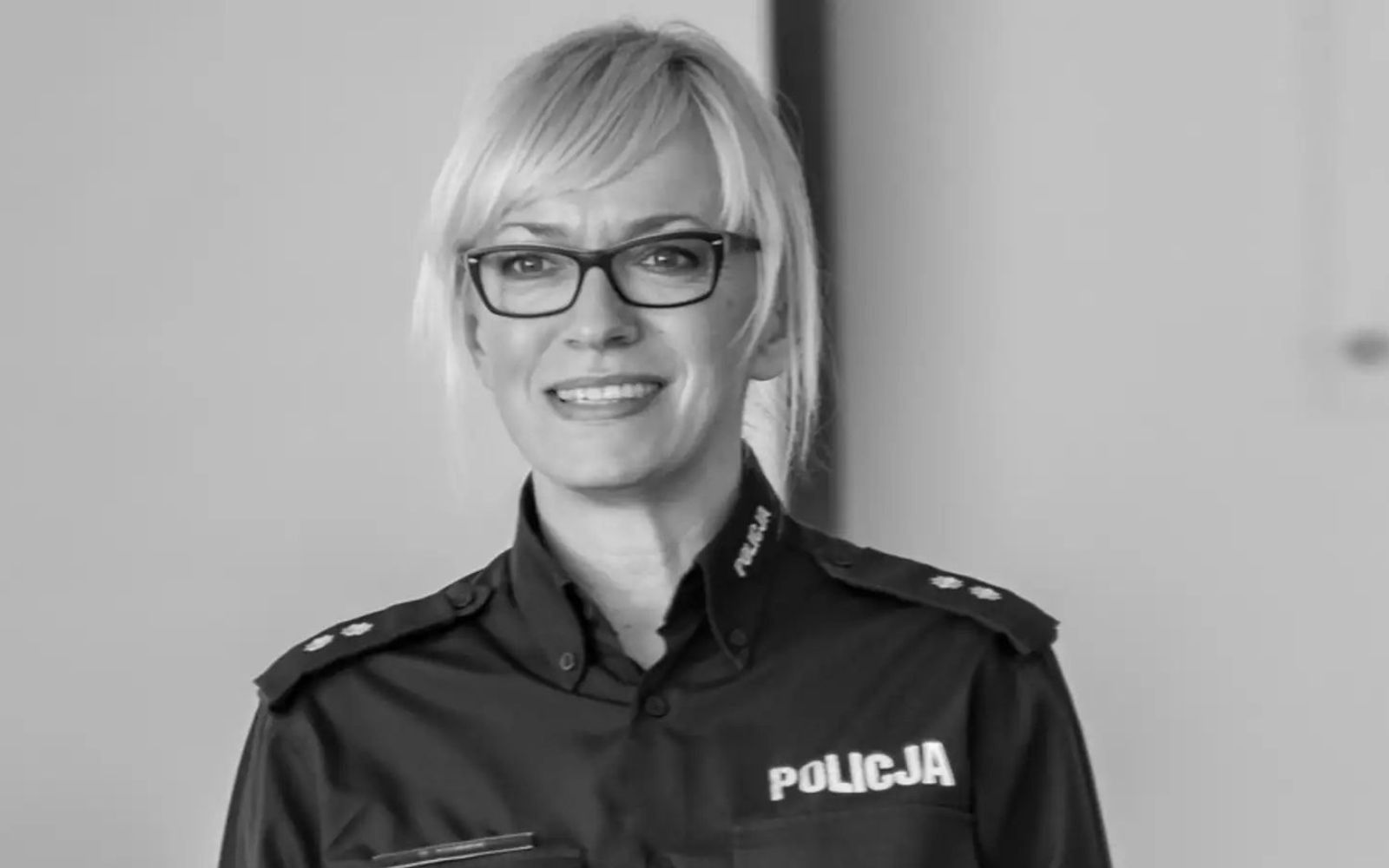 Nie żyje ceniona policjantka. Nadkom. Beata Kurek miała 44 lata