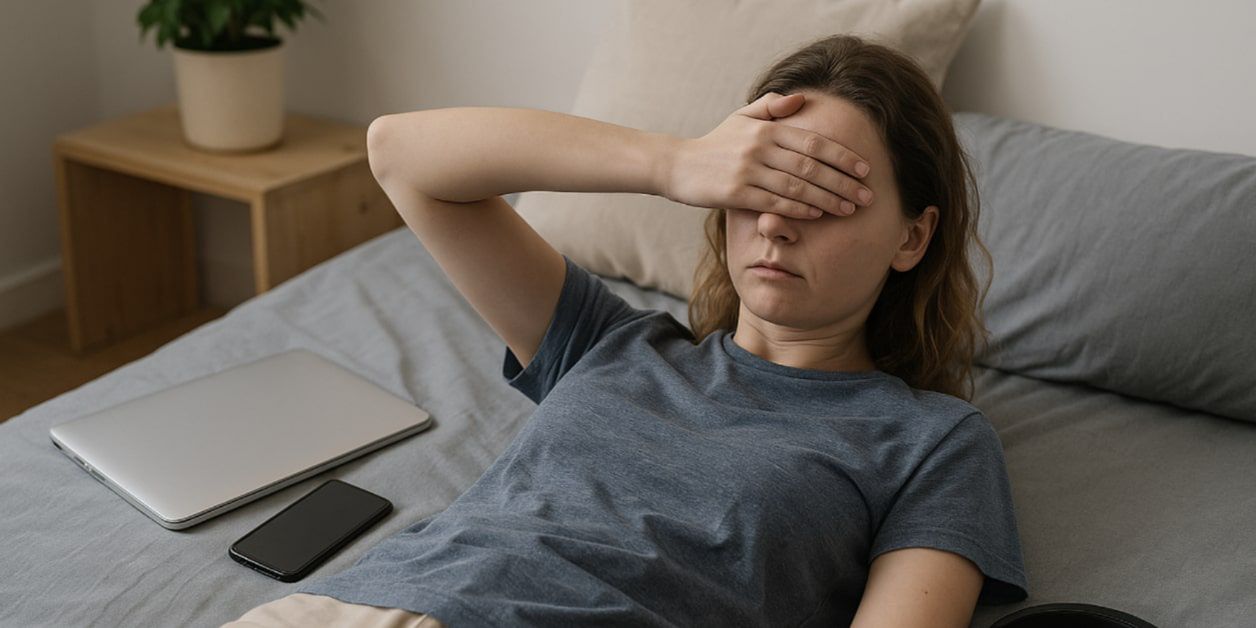 Wyczerpanie społeczne - Gdy nie masz już chęci, a nawet siły na bycie &#34;dostępnym&#34; fot. zdrowepasje.pl