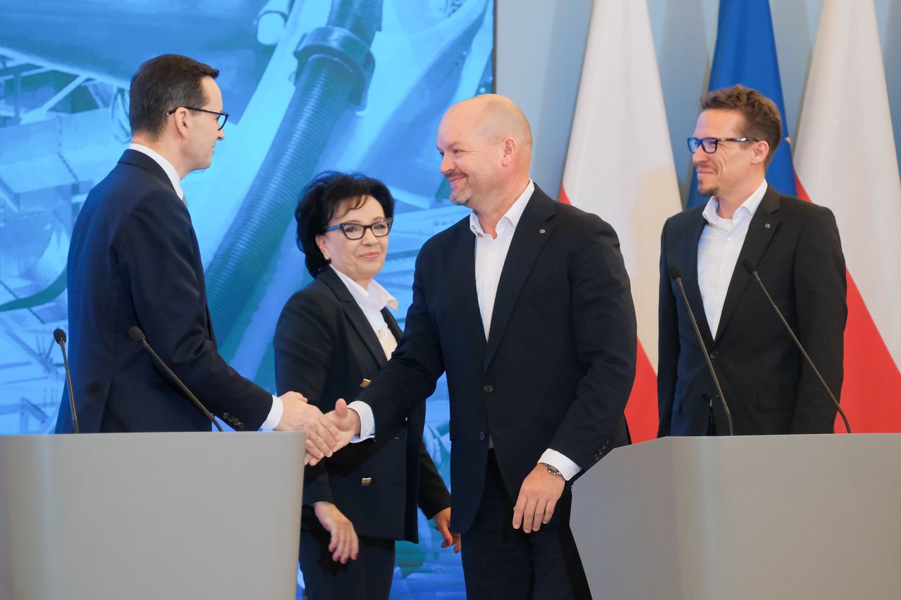 Megainwestycja Mercedesa w Polsce. Pierwsza w skali Europy