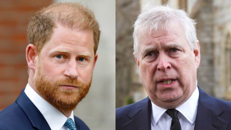 Książę Harry dementuje plotki o bójce z księciem Andrzejem