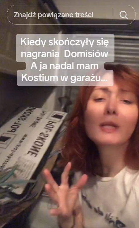 Domisie - Katarzyna Taracińska-Badura (fot. TikTok)