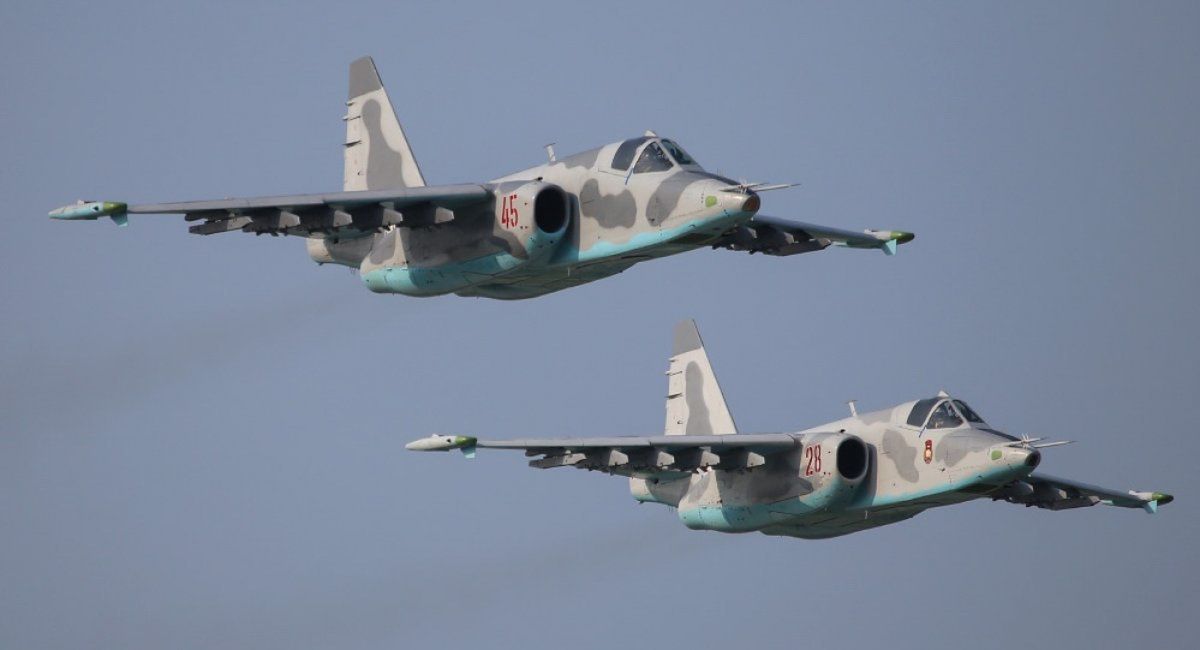 North Korean Su-25 aircraft