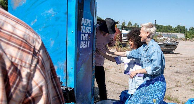 Sarius, BARANOVSKI, Jakub Józef Orliński, Sir Mich bohaterami drugiej odsłony Pepsi Taste The Beat