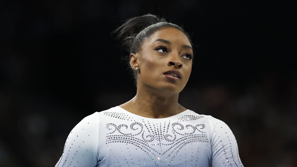 Simon Biles w igrzyskach olimpijskich Paryż 2024