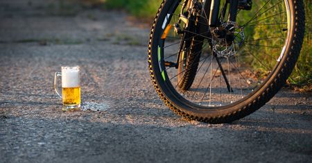 Pijany jechał przez Zakopane. Policja nie miała litości