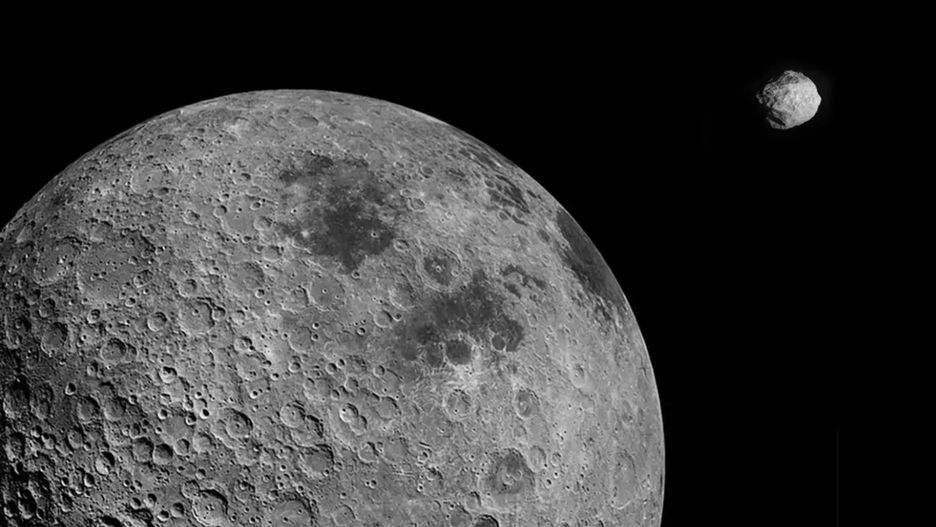 Asteroida YR4 może uderzyć w Księżyc. Obserwacje teleskopu Webba