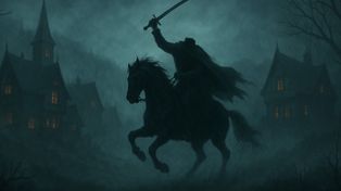 Jeździec bez głowy- czyli jak łatwo stracić głowę w Śpiącej Dolinie