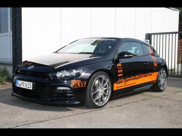 Wiedza to podstawa – Mathilda Scirocco R GT-Rsp (2013)