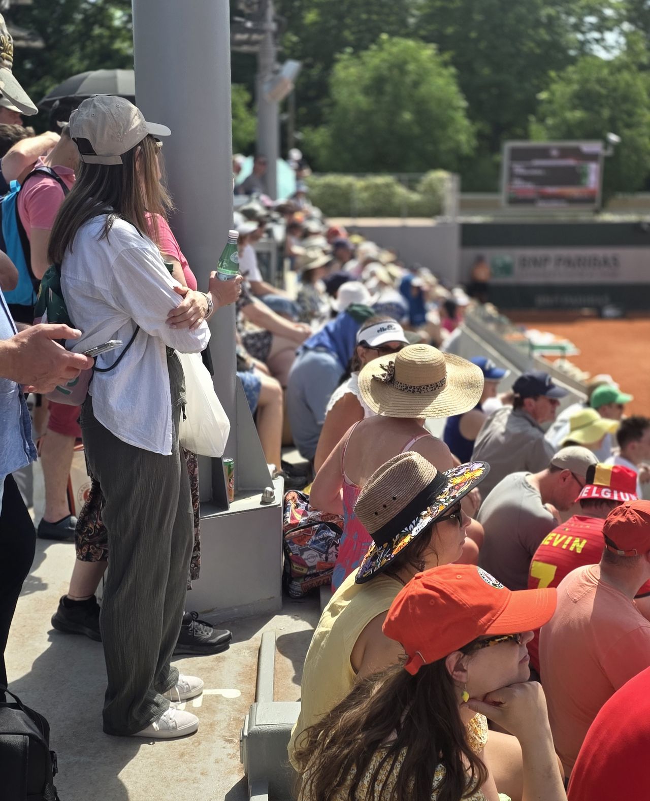 Mecze na kortach Roland Garros