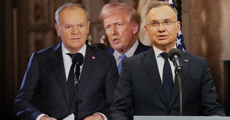 Rząd zszokowany słowami Trumpa, Duda zwołuje RBN. Znamy kulisy