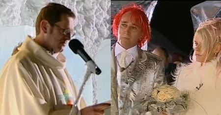 Duchowny, który udzielił ślubu Wiśniewskiemu i Mandarynie, KOMENTUJE ich powrót. "Stara miłość nie rdzewieje"