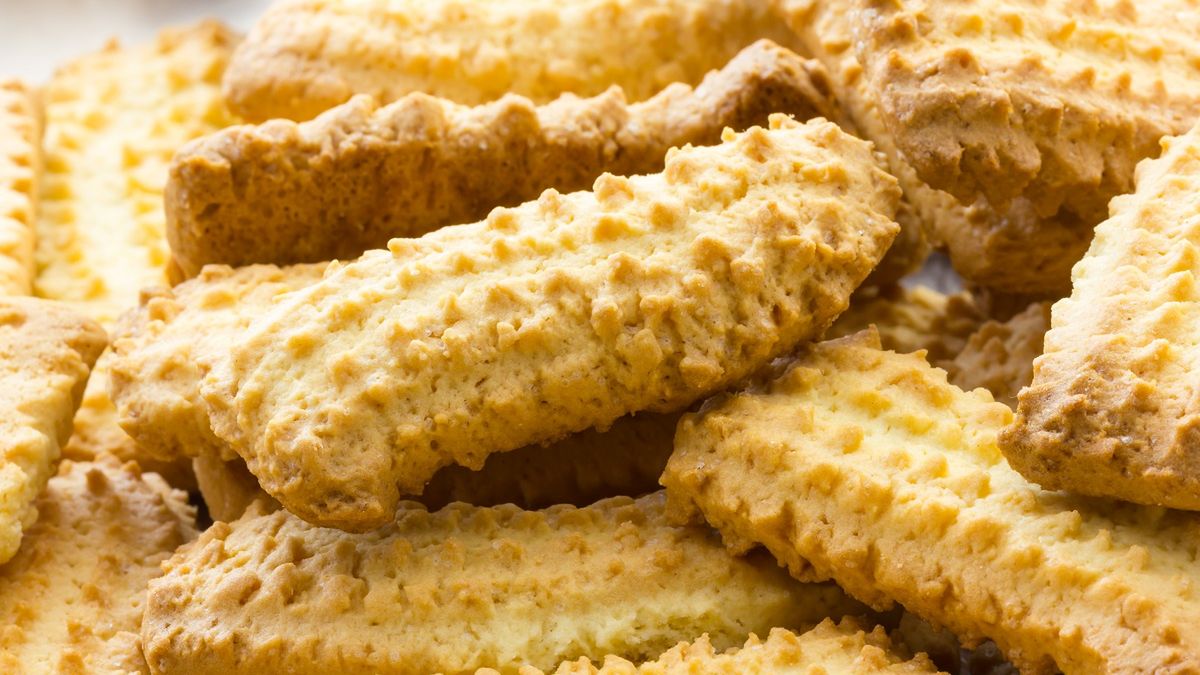 Proste ciasteczka z przepisu babci.