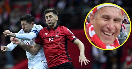 Hit. Tak czterokrotny mistrz olimpijski ubrał się na mecz