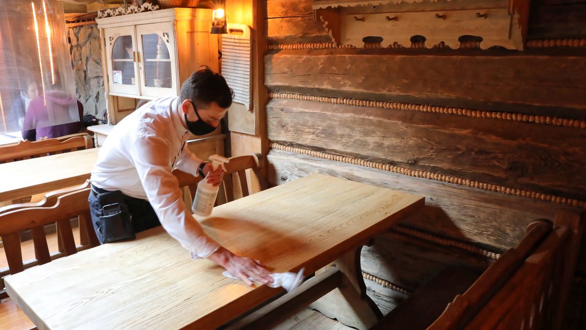 W Zakopanem szykują się już na przyjazd turystów.