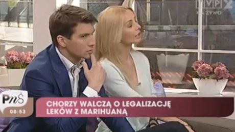 Szulim wypiera się "palenia marihuany"!