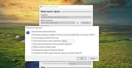 Windows 11: Jak zainstalować z kontem lokalnym?