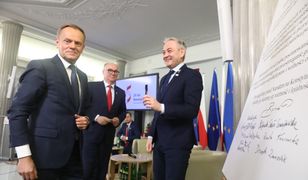 "Tusk zaakceptował". Biedroń odkrywa karty ws. ministerstw