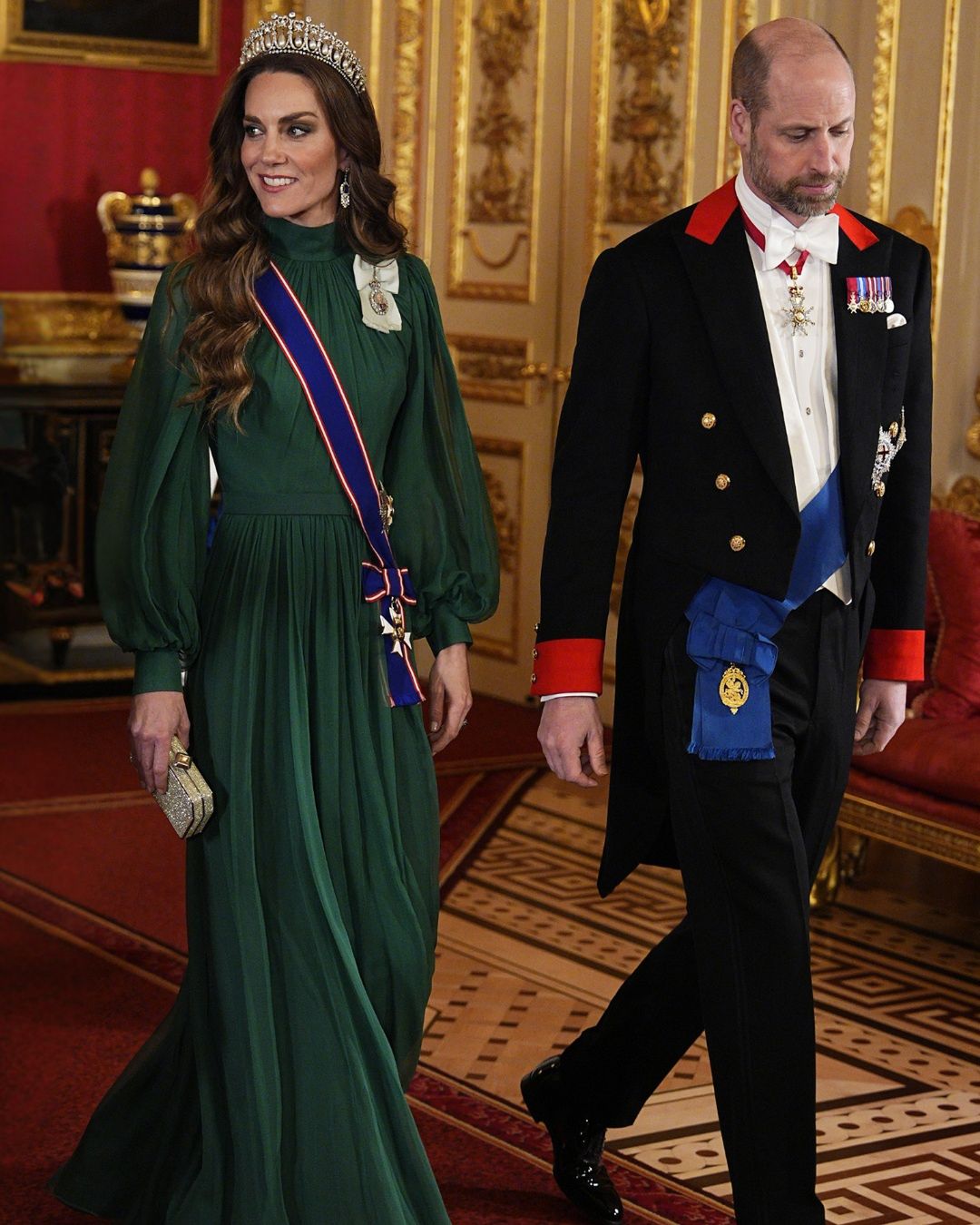 Księżna Kate i Książę William