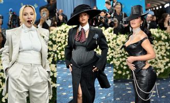 Gala MET 2025: ciężarna Rihanna, Madonna z cygarem, wydekoltowana Kim Kardashian