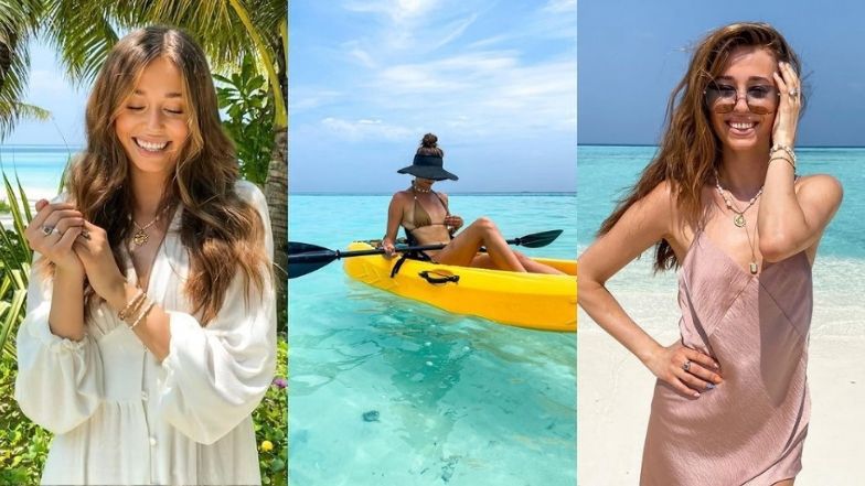 Izabella Krzan relacjonuje rajskie wakacje na Malediwach