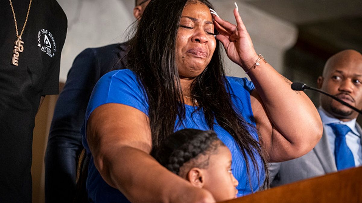 George Floyd osierocił 6-letnią córkę o imieniu Gianna