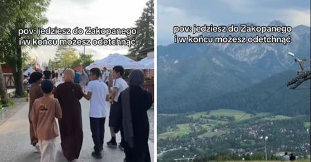Pojechał na Podhale. Nagrał wideo. "Arabskie Zakopane"