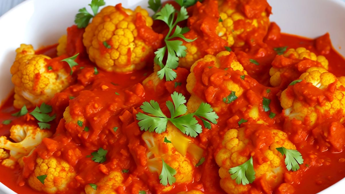 Kalafior w takim wydaniu to prawdziwa uczta dla podniebienia