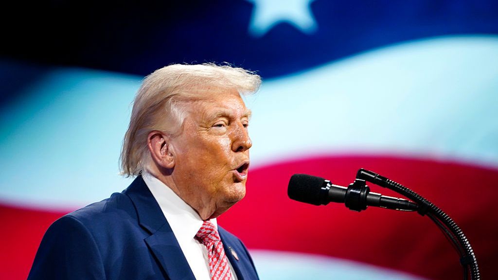 Prezydent USA Donald Trump