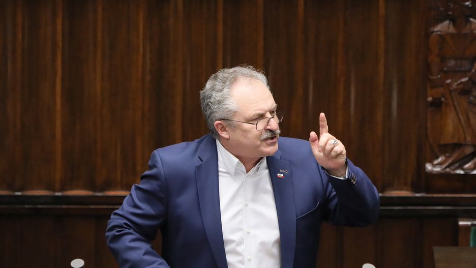Poseł Kukiz '15 Marek Jakubiak
