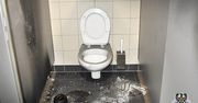 Zrobili to w toalecie. 14-latkowie w rękach policji