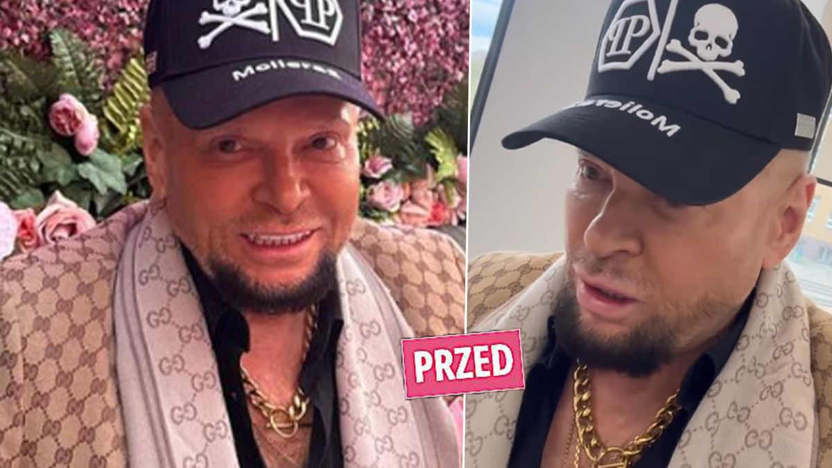 Krzysztof Rutkowski przeszedł metamorfozę