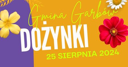 Dożynki w Garbowie 2024. Gwiazdą imprezy Nika Disco. Zobacz godzinowy program