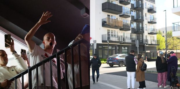 TŁUMY świętowały sukces zbiórki Łatwoganga. Na miejsce wezwano POLICJĘ...