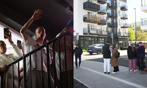 TŁUMY świętowały sukces zbiórki Łatwoganga. Na miejsce wezwano POLICJĘ...