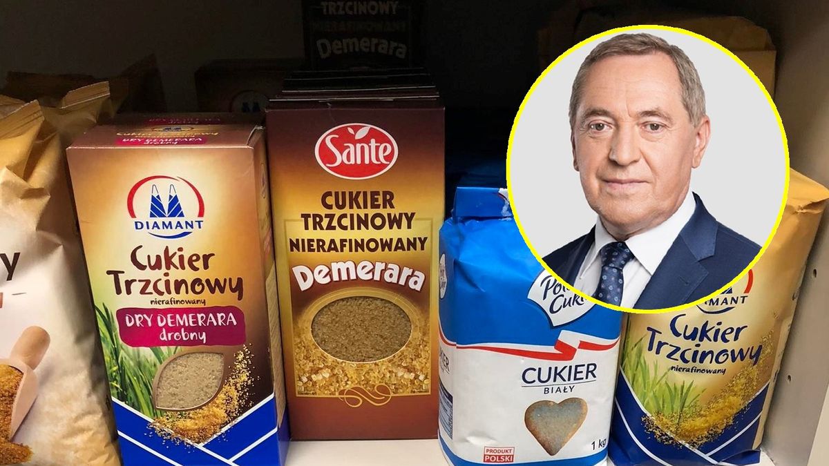 Wiceminister zabrał głos ws. dostępności cukru