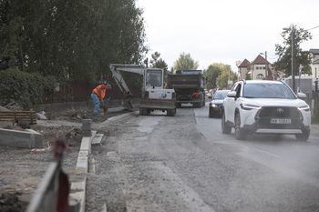 Kraków: Przebudowa ulicy Tynieckiej. Samochody wyrzucą na autostradę A4