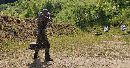 Nie chcą liczyć tylko na wojsko. Przez osiem miesięcy szkolili się sami. Byliśmy na egzaminie