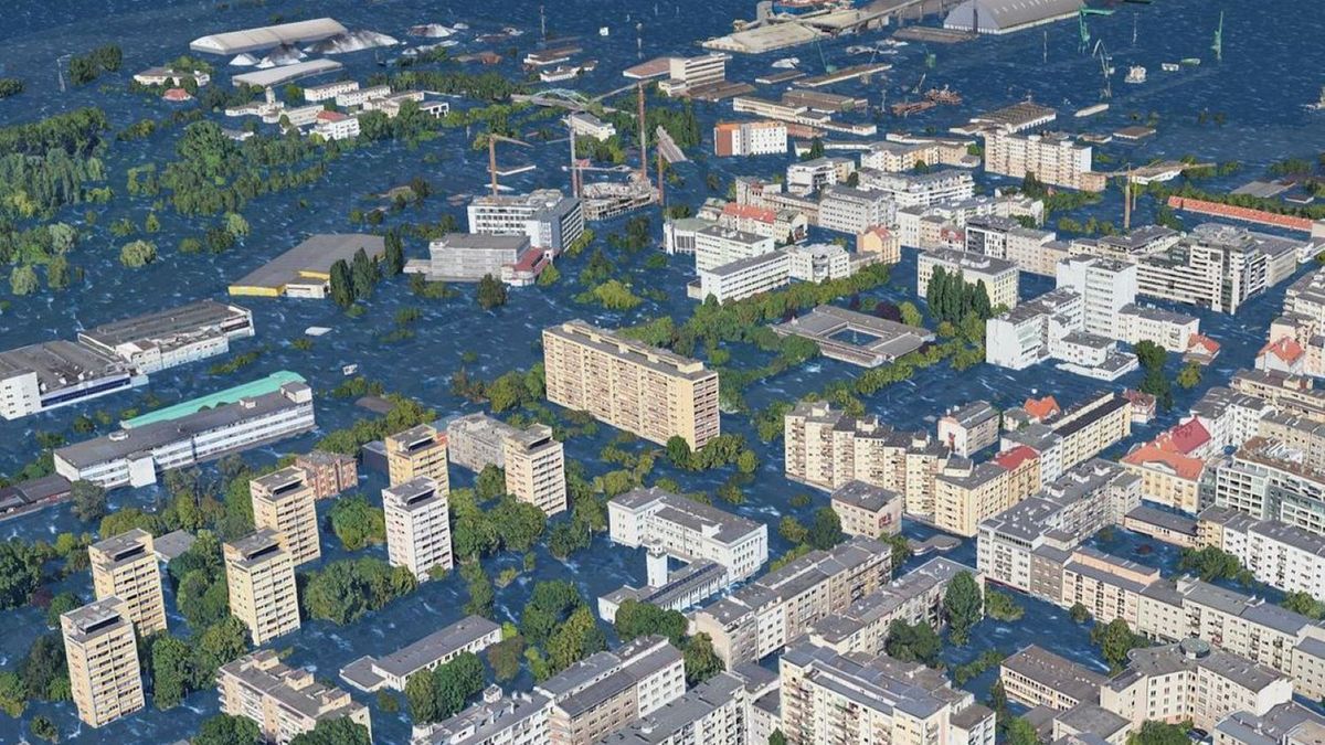 Śródmieście w Gdyni. Jak zmieni się z powodu zmian klimatu?