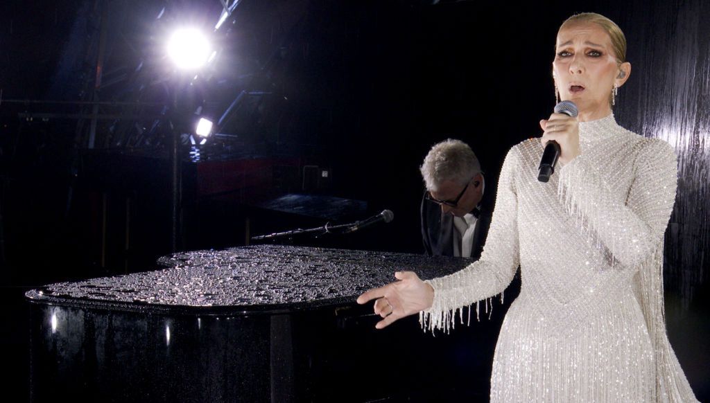 Celine Dion w Paryżu