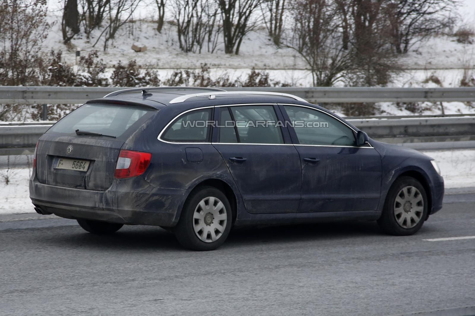 Skoda Superb Facelifting