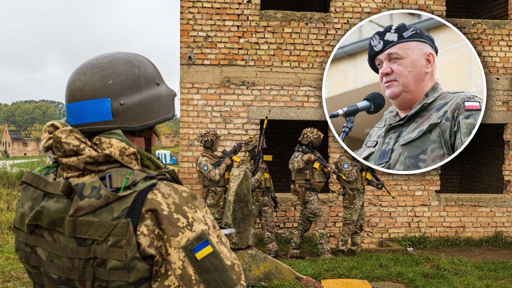 Gen. Czosnek odpiera zarzuty ws. szkoleń ukraińskich żołnierzy